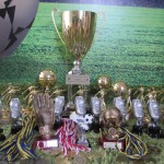 MIędzynarodowy Turniej NAKI - CUP 2013 - puchary i medale - 2